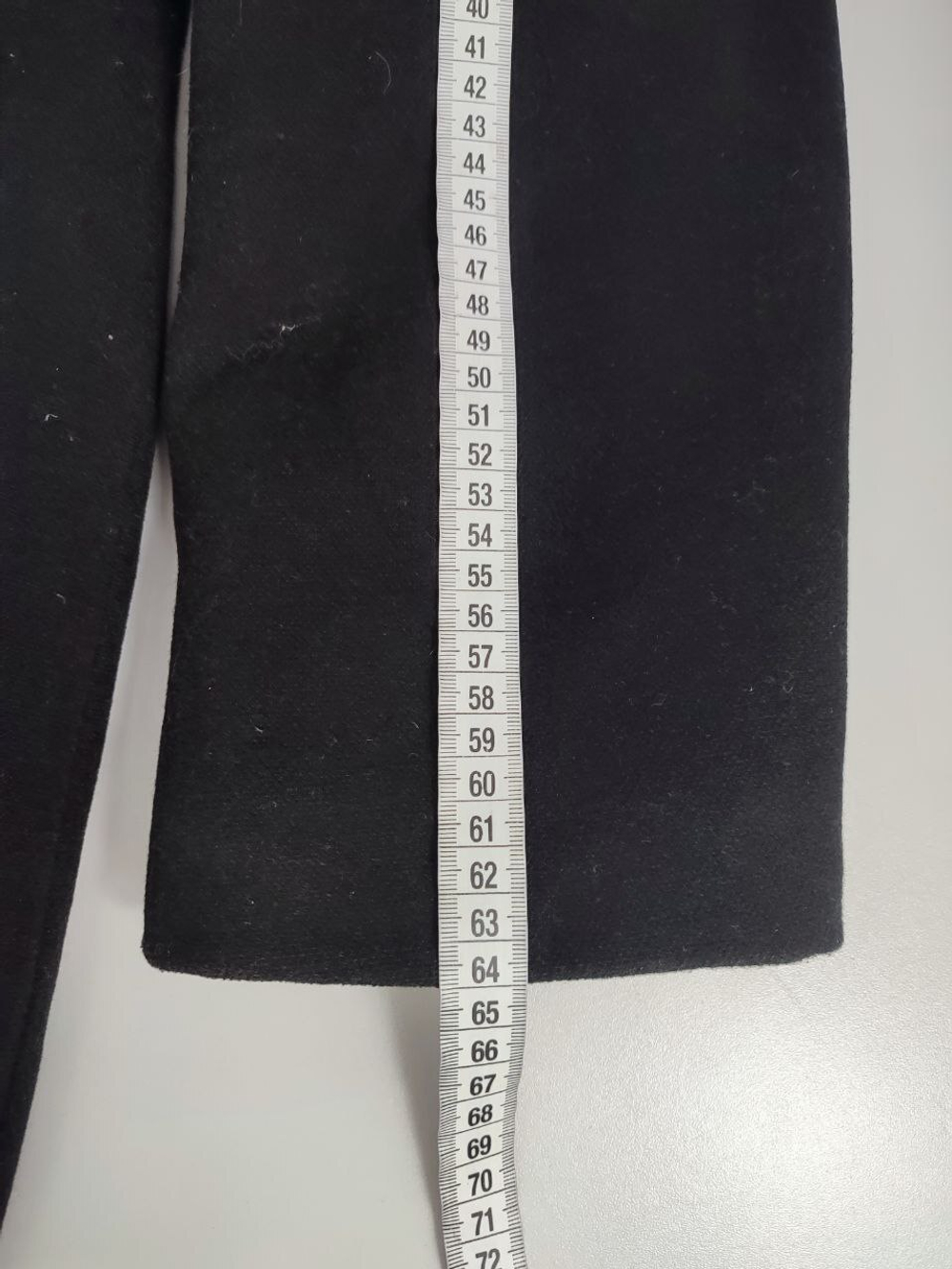 Пальто Donnau демисезонное черного цвета 50 размер