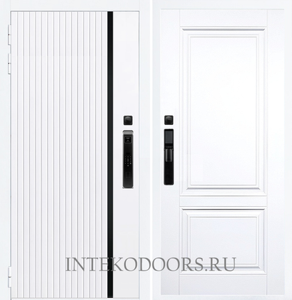 Агат Вертикаль Белая фл117 F55