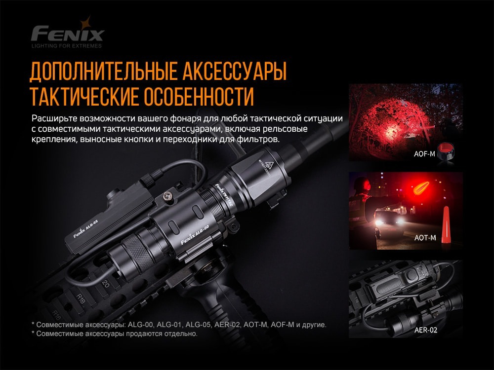Фонарь Fenix TK11 TAC