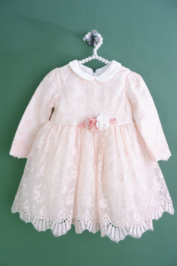 Платье для юной модницы, на 10/12 месяцев