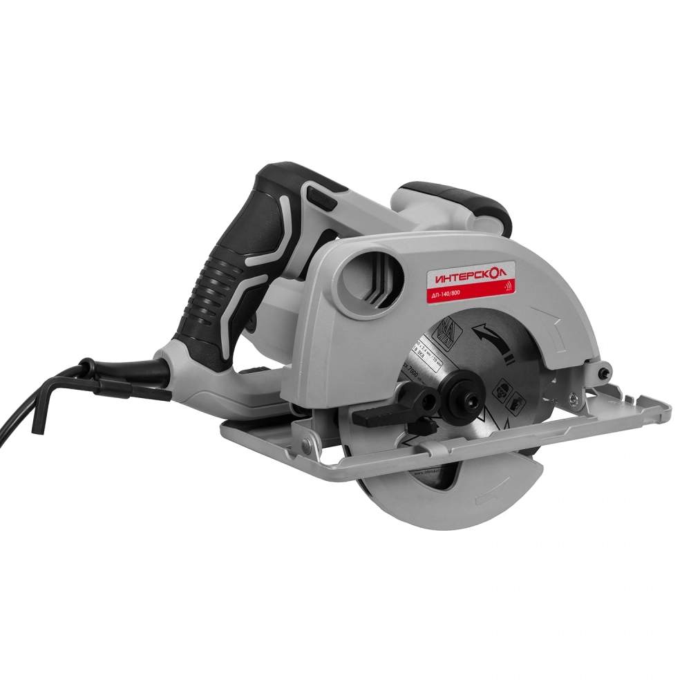 Дисковая пила ИНТЕРСКОЛ ДП-140/800