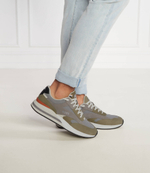 Кроссовки Kurt_Runn_nupf BOSS BLACK - хаки(50498901)