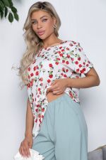 Костюм Шейла (мята/белый) К10408 LT Collection
