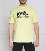 футболка Karl Lagerfeld - желтый(755280 531221)