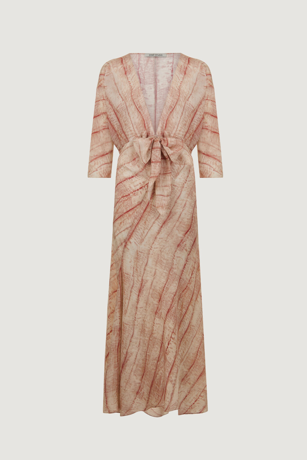 Платье Row silk