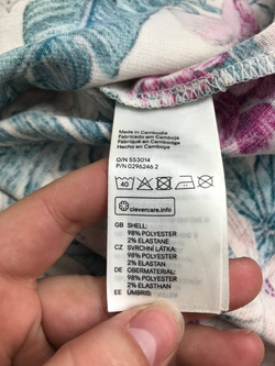 Платье H&M цветочное 42 размер