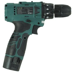 Дрель-шуруповерт, бытовой, Количество скоростей 2, Сверление, 1 шт, надежный