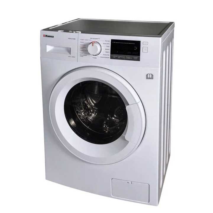 Стирально-сушильная машина Hansa WDHG814BW