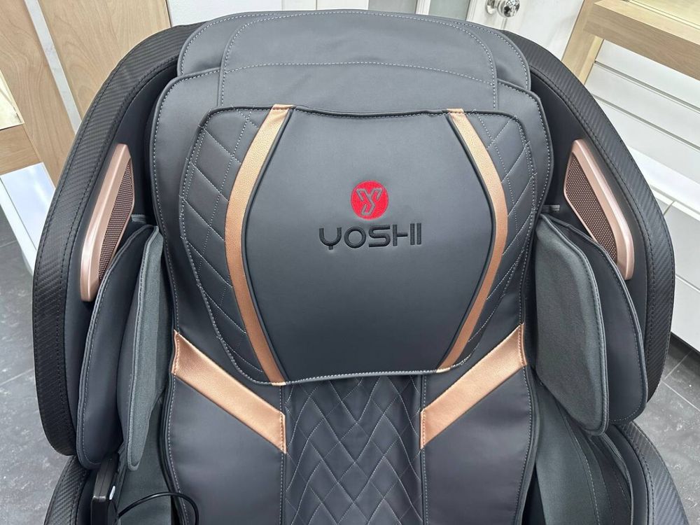 Массажное кресло YOSHI YH-35 черное