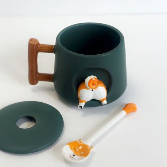 Кружка  Сиба-ину