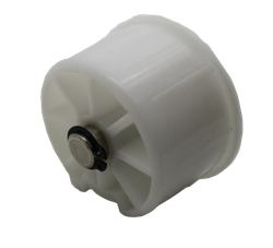 Гильза с цапфой для трубы 50мм (круг)