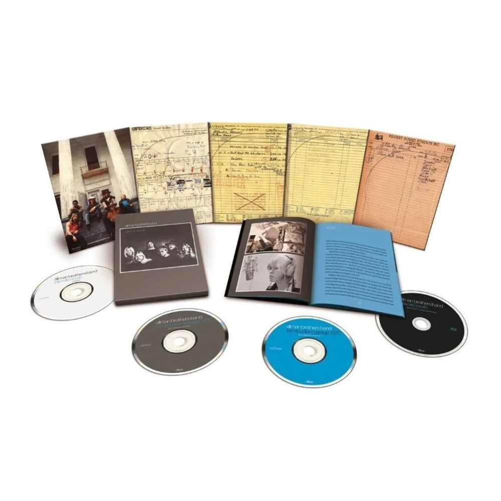The Allman Brothers Band / Idlewild South (Super Deluxe Edition)(45th Anniversary Edition)(3CD+Blu-ray Audio)