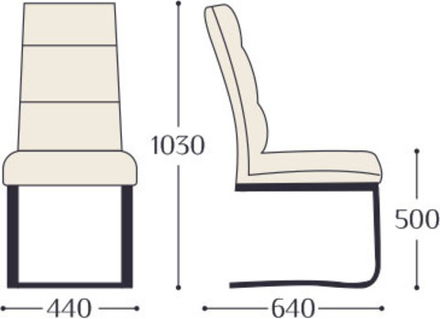 Стул Сильвер релакс