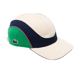 Теннисная кепка Lacoste Colourblock Tennis