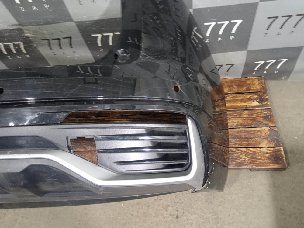 Бампер задний Geely Monjaro 21-нв Б/У Оригинал 6044124500