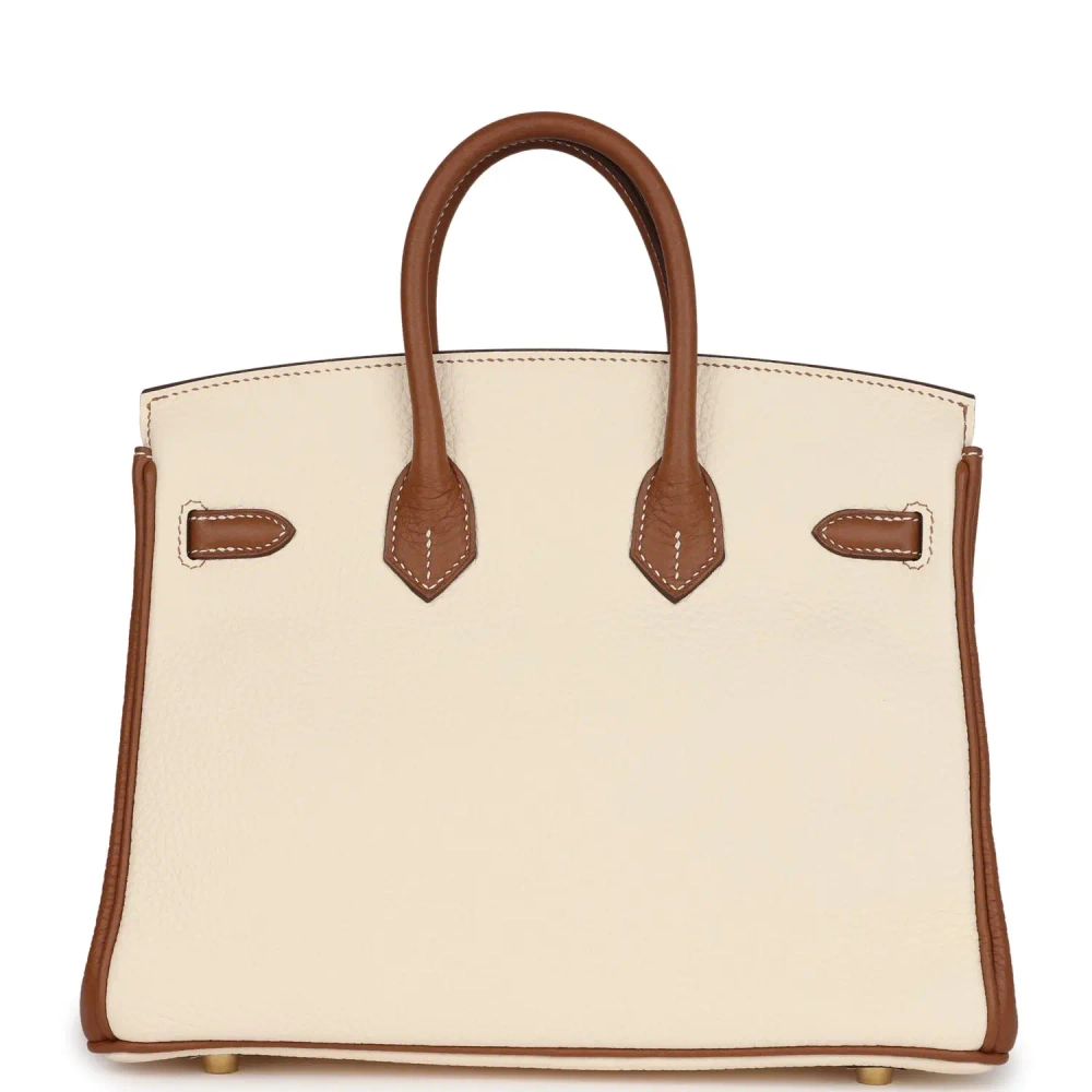 Сумка из коллекции U с матовой золотой фурнитурой Hermès Special Order Birkin