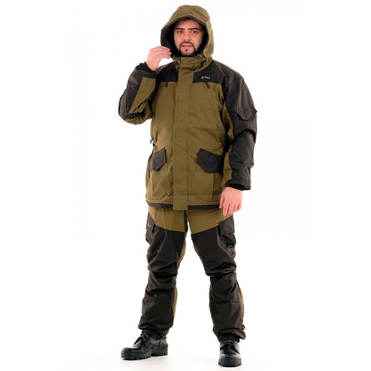 Костюм 7.62 «Горка Осень" палатка, флис