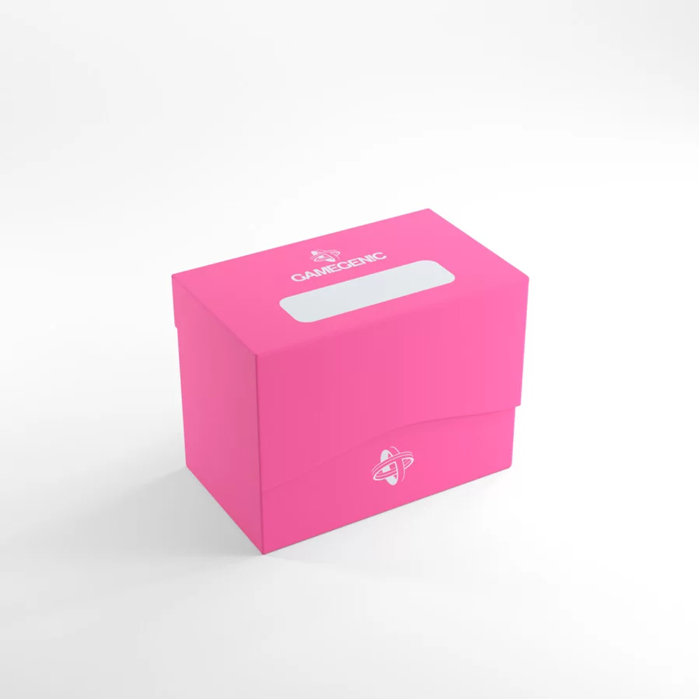 Коробочка для карт Gamegenic - Side Holder 80+ Pink