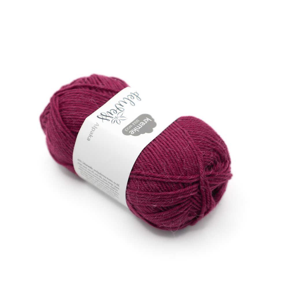 Kremke Edelweiss Alpaca 25 - 014 (каберне)