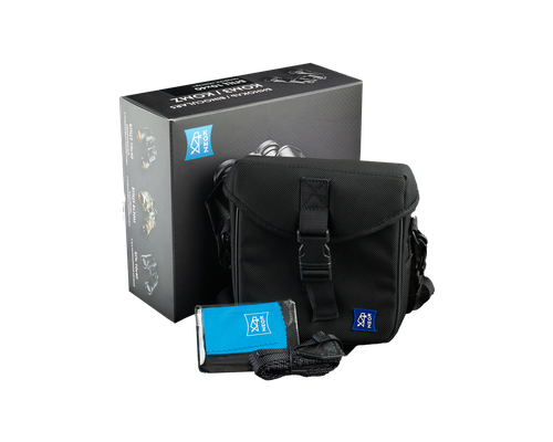 Бинокль КОМЗ БПЦ 10х40 "Байгыш" с рубиновым покрытием