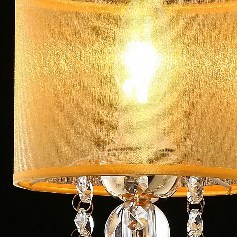 Бра ILLUMICO  IL6219-1W-27 GD