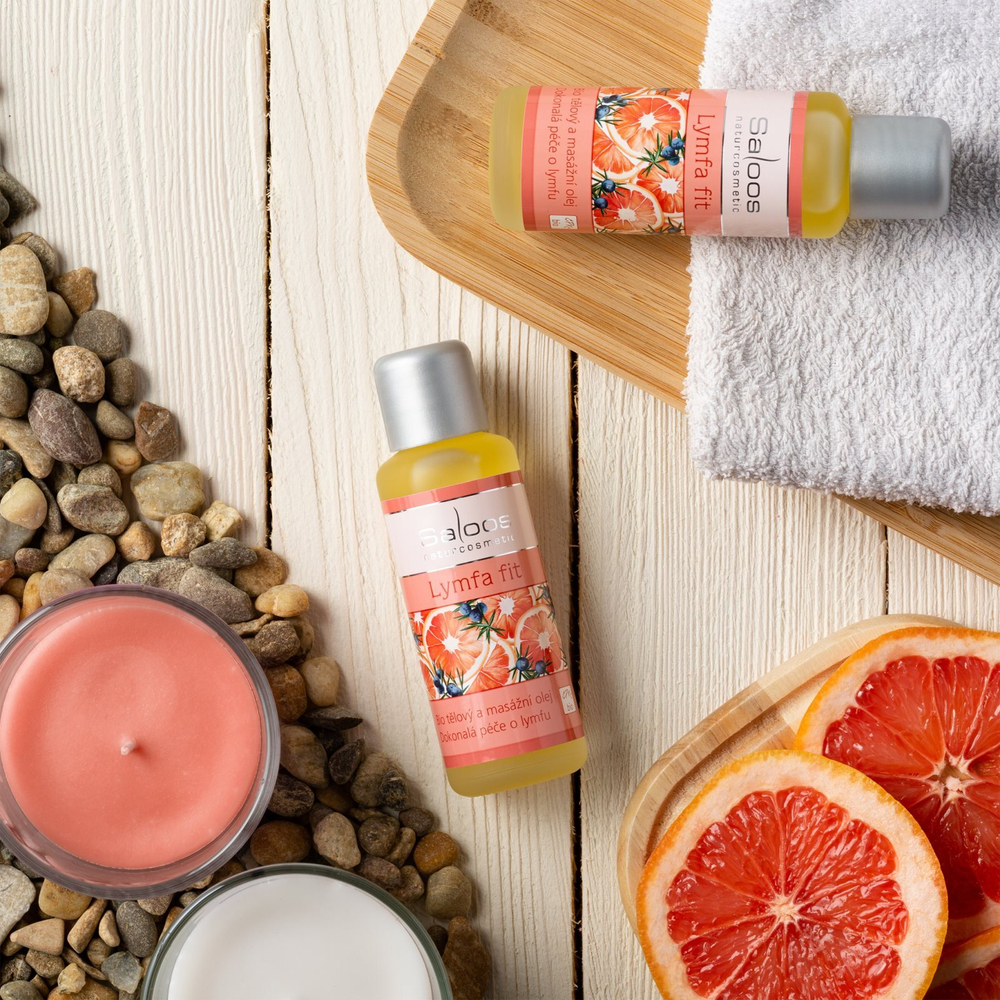 Saloos Bio Body And Massage Oils Lymfa Fit - масло для тела и массажа /   50  ml  / GTIN 8594031323648