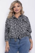 Рубашка Сладкий поцелуй (серая) Б12330-4 LT Collection