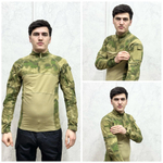 Тактическая камуфляжная кофта