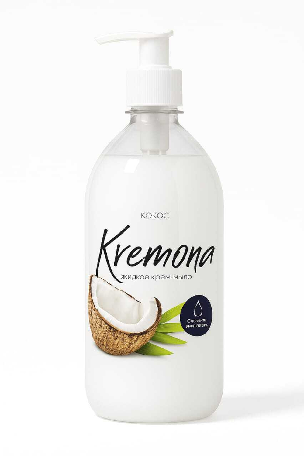 Жидкое мыло Kremona Кокос 1000 мл