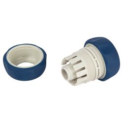 Муфта GREEN APPLE GWHJ20-064 для шлага ремонтная соединительная 3/4 19 мм | Аксессуары для полива Green Apple