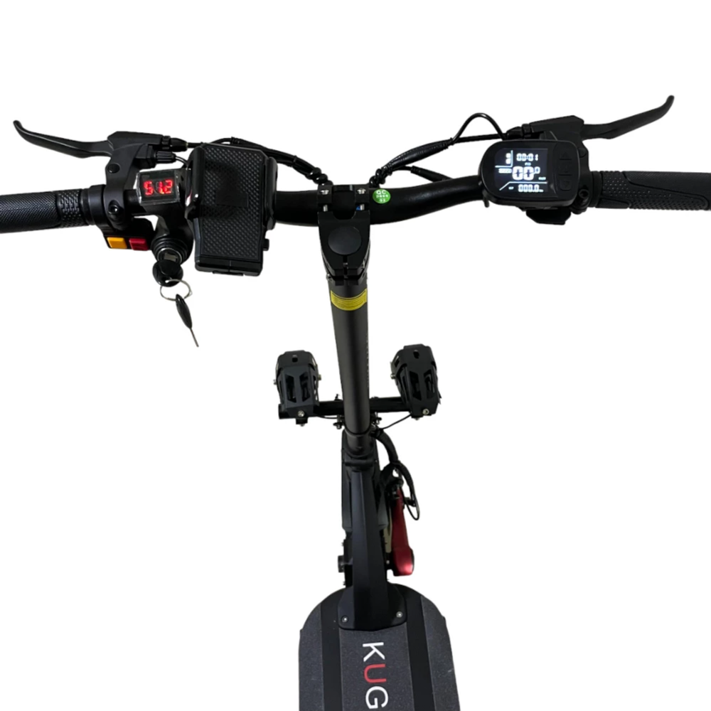 Электросамокат Kugoo G-BOOSTER 1600W 48V 20.8Ah