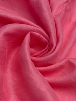 Лен Max Mara розовый