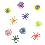 Игрушки в капсулах 28 мм "Пятнистые Осьминожки" 250 штук