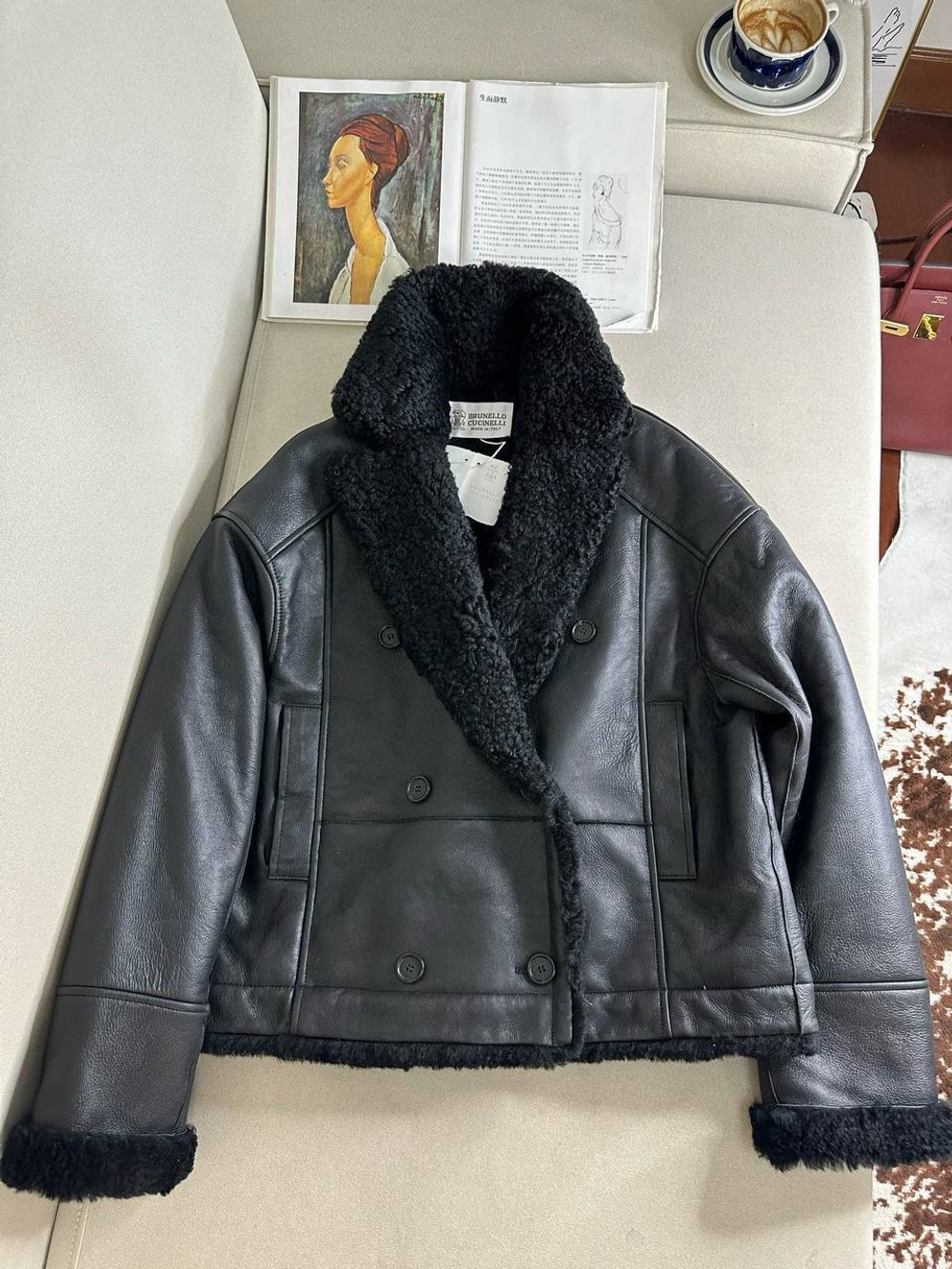 Дубленка Brunello Cucinelli