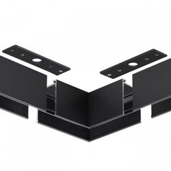 Соединитель угловой L-образный для треков накладных Novotech VECTOR 220V 135307