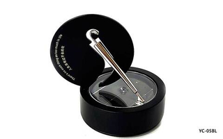 Ароматизатор-игрушка -на торпеду- ЗОНТ - солн батар (гель)- YC-05BL черный A