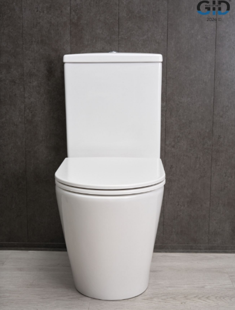 Унитаз напольный Gid Tn2189 62247Y белый 64x37x82