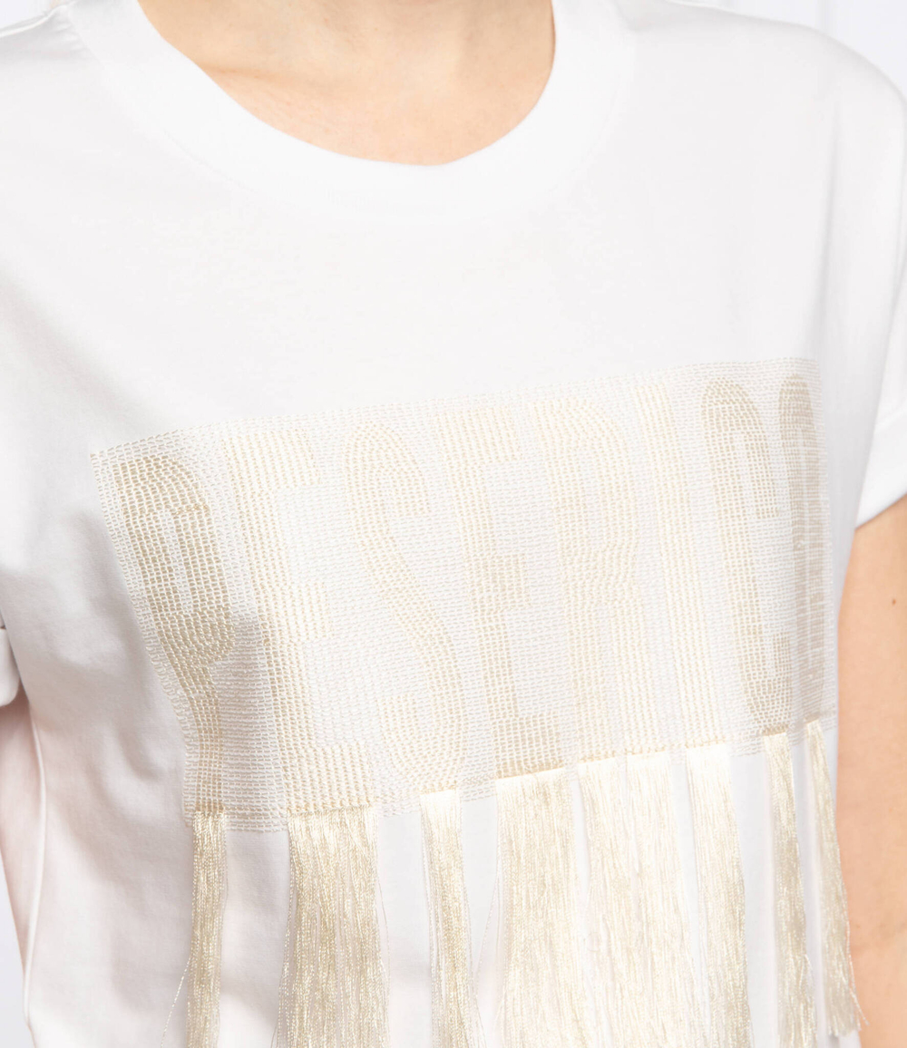 футболка Peserico - белый(S06505J0Q6 00070)