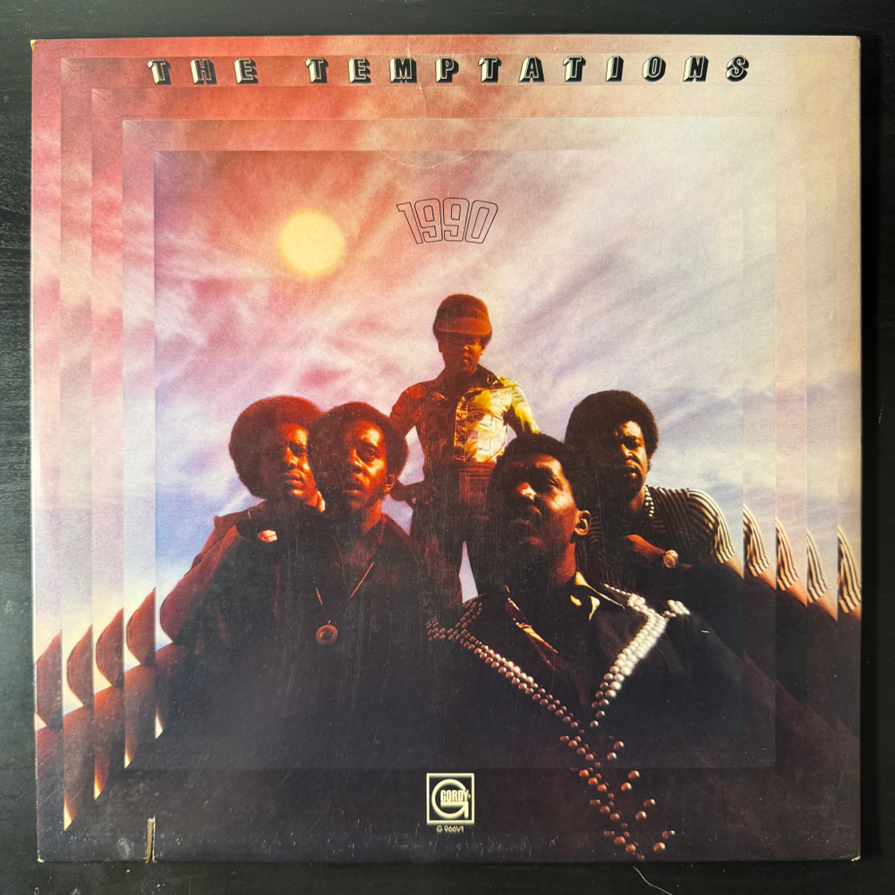 The Temptations ‎– 1990 (США 1973г.)