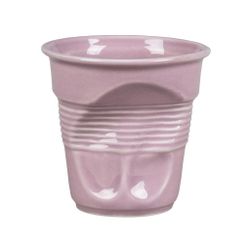 Чашка 225 мл сиреневая d 8,6 см h8,5 см мятая для капучино   (Бариста) P.L. Proff Cuisine [6]