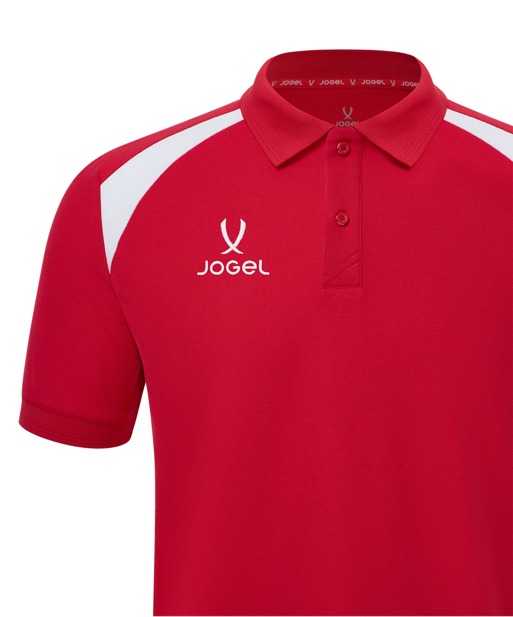 Поло Jogel DIVISION PerFormDRY CVC Polo, красный R2