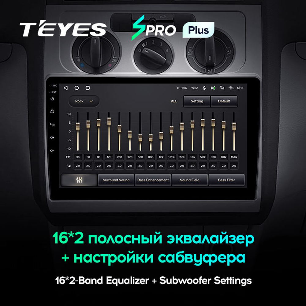 Teyes SPRO Plus 10,2"для Volkswagen Touran 1 2003-2010