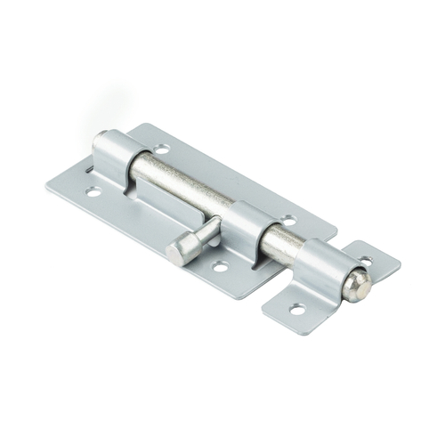 Засов Киров Секрет ЗД-01 серый металлик круглый   / 2829