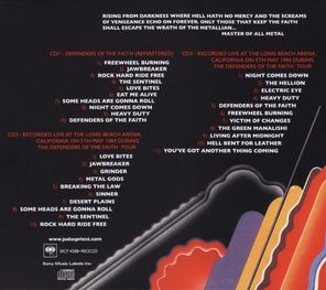 Judas Priest / Defenders Of The Faith (Special 30th Anniversary Deluxe Edition)(3CD)