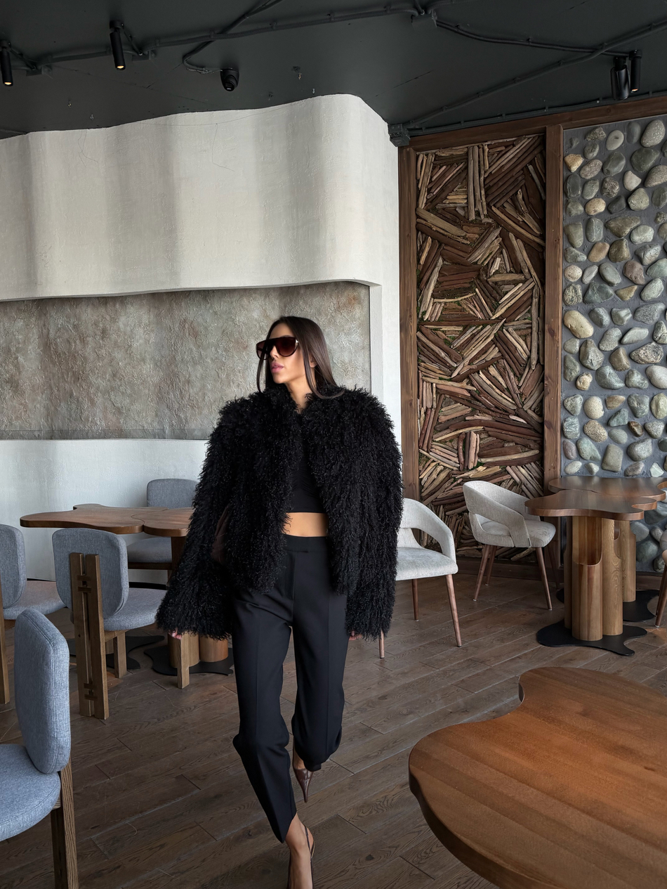 Брюки укороченные BLACK SWAN | Черный