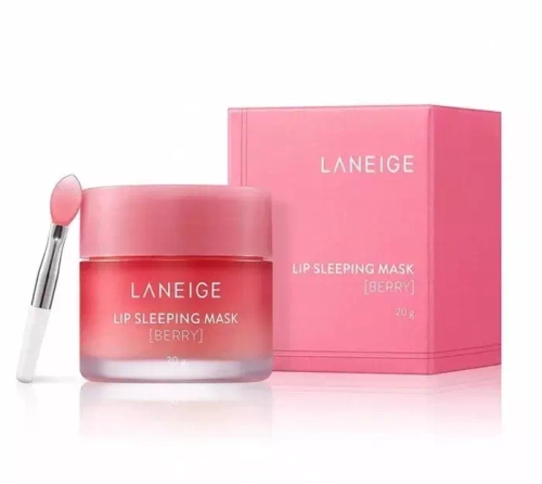 LANEIGE Lip Sleeping Mask Berry Ночная восстанавливающая маска для губ 20гр