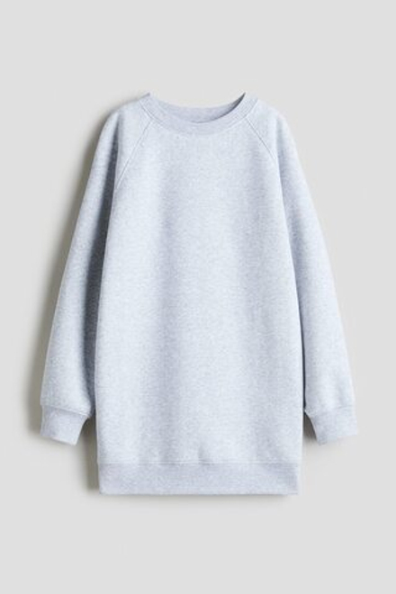 H&M Платье-свитшот, серый