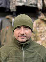 Шапка мужская Gongtex олива