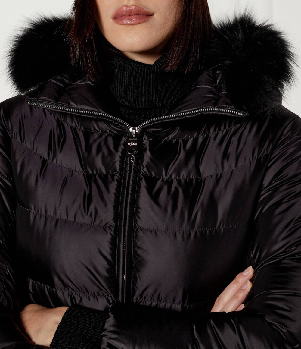 Пуховая куртка HANNA 24 Hetrego - черный(8N602F F)
