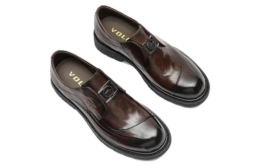 VOLO Chunky Shoes Dress Shoes Men"s